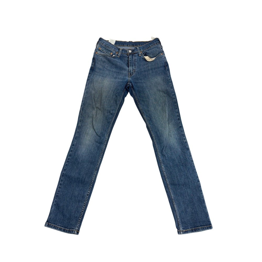 Levis 511 Slim Fit Jeans Mens 32x32 Medium Wash Blue Denim Pants 04511-2595